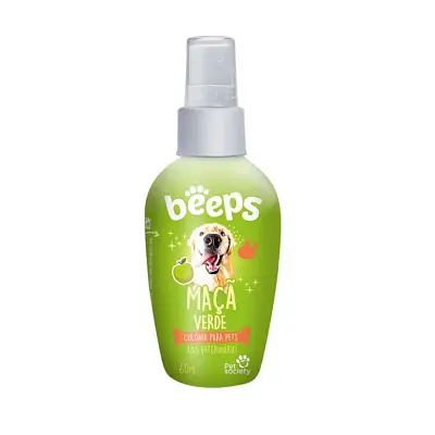 Colônia Beeps Maca Verde Pet Society 60ml