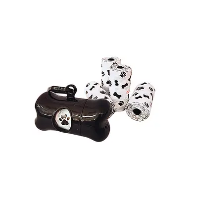 Kit Sacolinha Chalesco Bone Bag para Cães