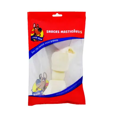 Osso Snack Show Cães Nó B com 1 Unidades