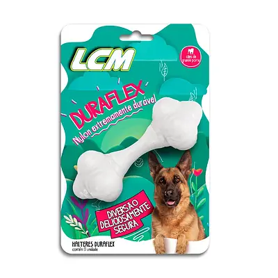 Brinquedo LCM Halteres Duraflex para Cães