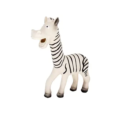 Brinquedo Chalesco Zootex Zebra para Cães