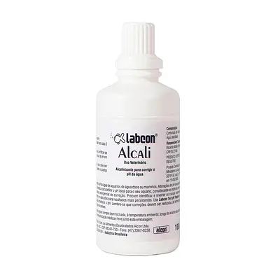 Condicionador de Água Alcon Alcali para Aquários 100ml