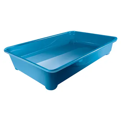 Banheira Pop Furacão Pet para Gatos Azul