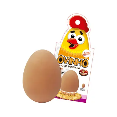 Brinquedo Ovo Maciço Furacão Pet para Cães