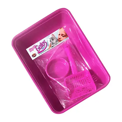 Kit Furacão Pet para Gatos Rosa