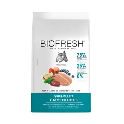 Ração Biofresh para Gatos Filhotes