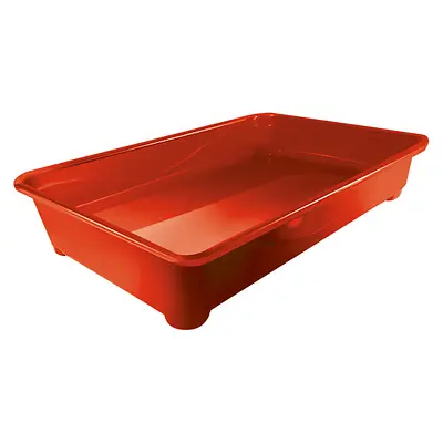 Banheira Pop Furacão Pet para Gatos Vermelha