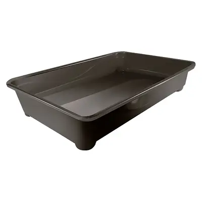 Banheira Pop Furacão Pet para Gatos Preta