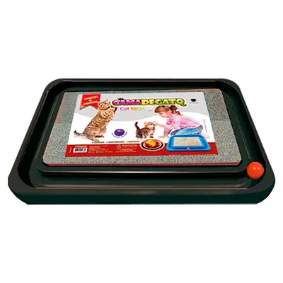 Brinquedo Arranhador Furacão Pet Cat Relax Preto para Gatos - Tamanho Grande