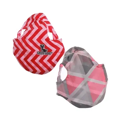 Boné para Cães Griff Dog Rosa - Cores Sortidas