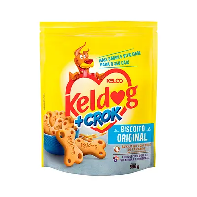 Biscoito Keldog +Crock Original para Cães