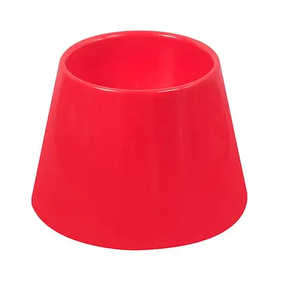 Comedouro e Bebedouro Alto Pet Games Vermelho para Cães - P