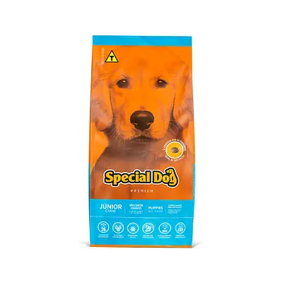 Ração Special Dog Carne para Cães Filhotes
