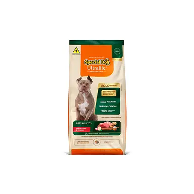 Ração Special Dog Gold Performance Frango e Carne para Cães Adultos