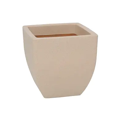 Vaso Vasart Malta Trapézio Areia