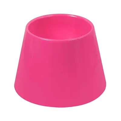 Comedouro e Bebedouro Alto Pet Games Pink para Cães