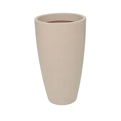 Vaso Vasart Malta Cone Areia