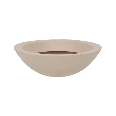 Vaso Vasart Malta Bowl Areia