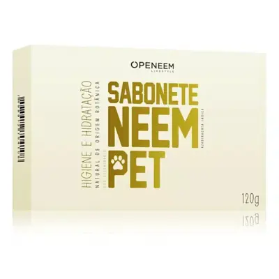 Sabonete Neem Pet 120G