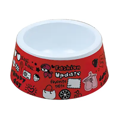 Comedouro American Pets Funny para Cães - Cores Sortidas