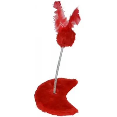 Brinquedo Gatos São Pet Lua Vermelho