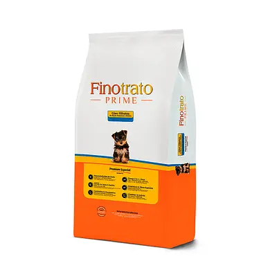 Ração Finotrato Prime para Cães Filhotes de Porte Pequeno e Médio