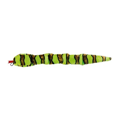 Brinquedo Jambo Pelúcia Cobra Verde para Cães
