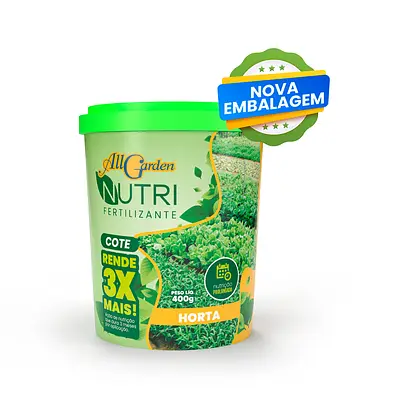 Adubo Nutri Horta All Garden 400gr