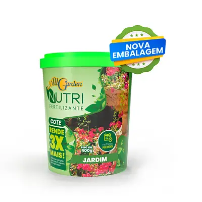 Adubo Nutri Jardim All Garden 400gr