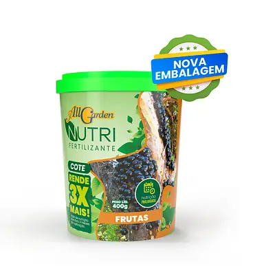 Adubo Nutri Frutas All Garden 400gr