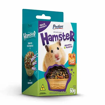 Alimento para Hamster Tortinha Prefere