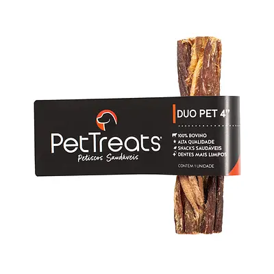 Osso PetTreats Duo Pet para Cães - 1 unidade