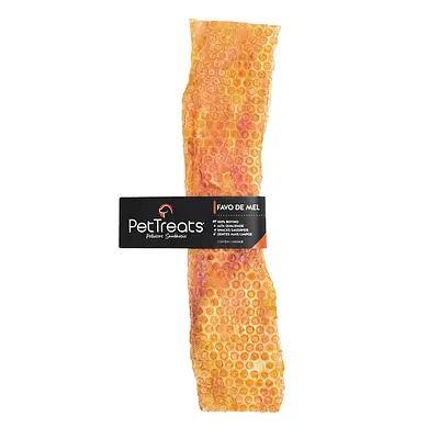 Osso PetTreats Favo de Mel para Cães - 1 unidade