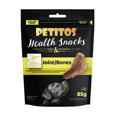 Snack Petitos Health Joint/Bones para Cães 85g