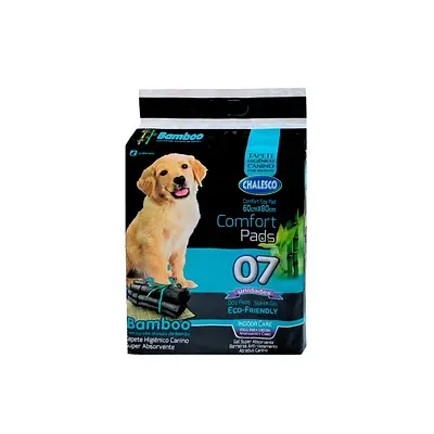 Tapete Higiênico Chalesco Confort Bamboo para Cães
