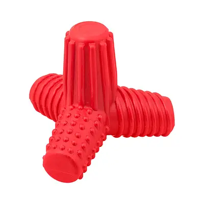 Brinquedo Mordedor Pet Games 4 Dogs Nylon Vermelho para Cães
