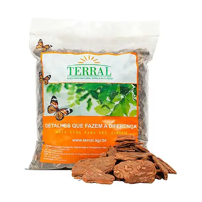 Casca de Pinus Terral 5L