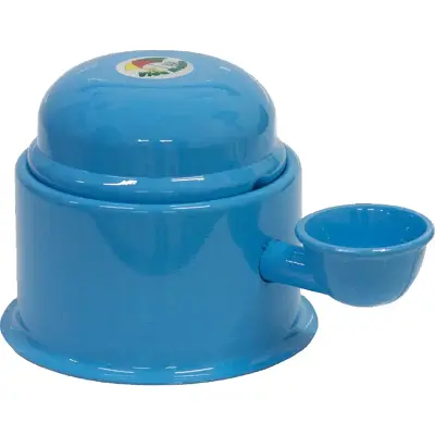 Bebedouro Alumínio Vida Mansa Azul 700ml