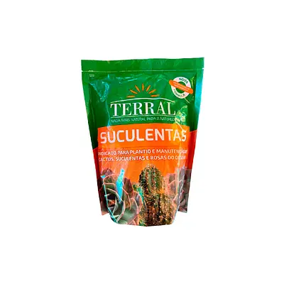 Substrato para Suculentas Terral 1kg