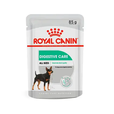Ração Úmida Royal Canin Sachê Cuidado Digestivo para Cães Adultos - 85 g
