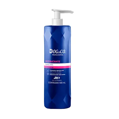 Máscara Hidratante Dog & Co Profissional para Cães 500ml