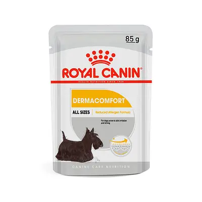 Ração Úmida Royal Canin Sachê Dermacomfort para Cães Adultos - 85 g