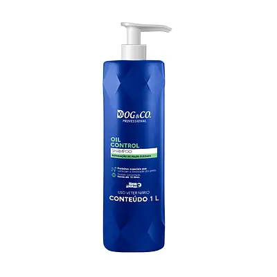 Shampoo Dog & Co Profissional Oil Control para Cães 1L