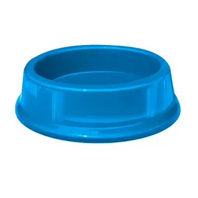 Comedouro Furacão Pet de Plástico Azul para Gatos 200ml