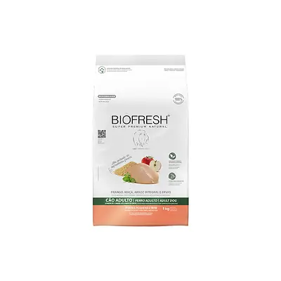 Ração Biofresh para Cães Adultos de Pequeno e Mini Porte Sabor Frango