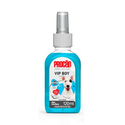 Deo Colônia Procão Vip Boy para Cães e Gatos 120ml