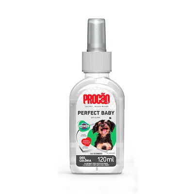Nome Deo Colônia Procão Perfect Baby para Cães e Gatos 120ml