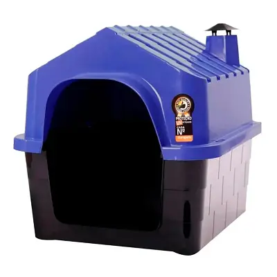 Casa Durapets Plástica Durahouse Azul Nº3