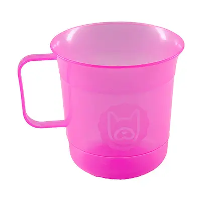 Caneca Dosadora Lilopety Rosa para Cães 250ml