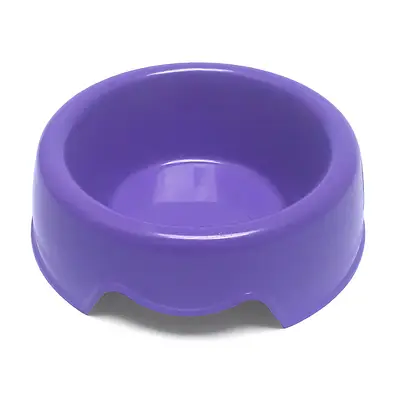 Comedouro de Plástico para Cães São Benedito Pet Lilás